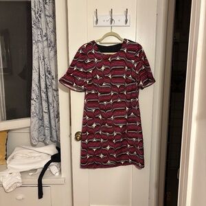 Fun Trina Turk multi-colored party dress